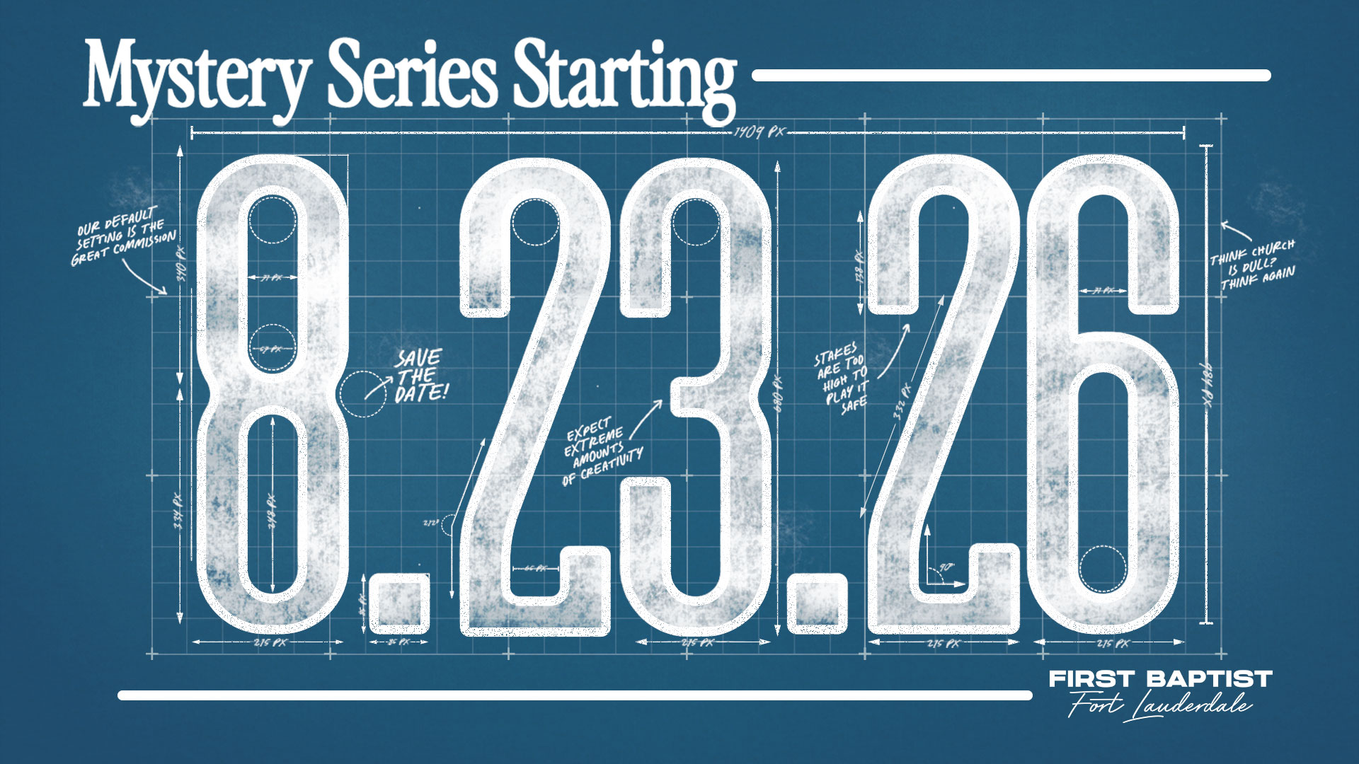 Mystery Series Starting 8.23.26