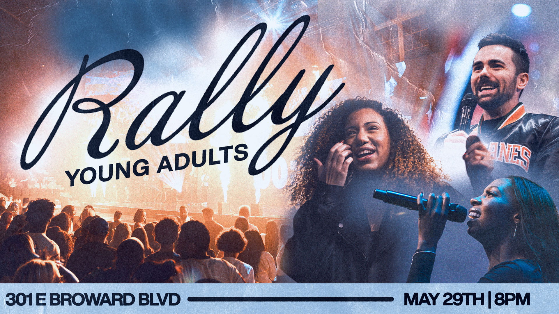   Rally - Young Adult Movement